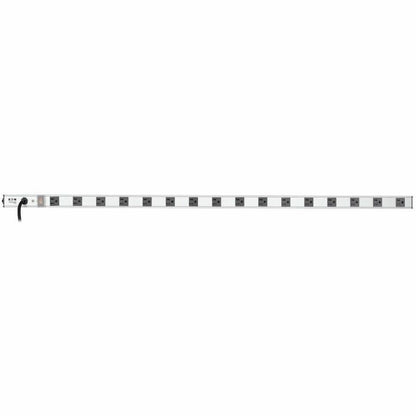 Tripp Lite series PS4816 - NEMA 5-15P - 16 x NEMA 5-15R - 15 ft Cord - 120 V AC Voltage - Rack-mountable