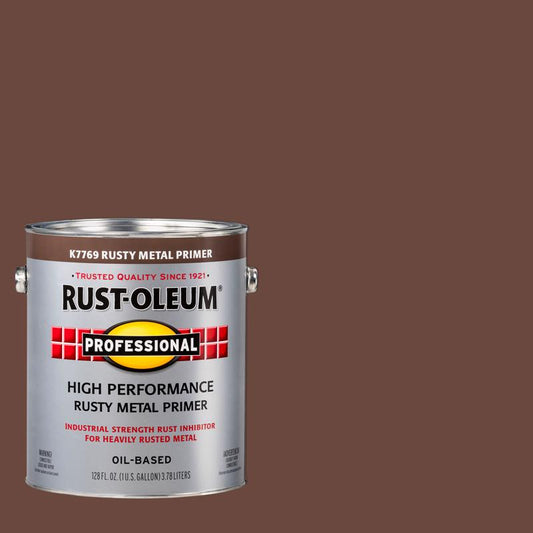 Rust-Oleum Professional Brown Flat Oil-Based Primer 1 gal