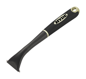 Hyde Maxxgrip Pro 2 in. W Tungsten Carbide Double Edge Paint Scraper 10610