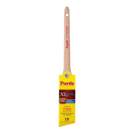 Purdy XL Elite Dale 1-1/2 in. Stiff Angle Trim Paint Brush