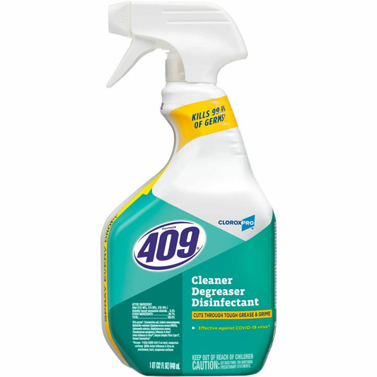 CloroxPro™ Formula 409® Formula 409 Cleaner Degreaser Disinfectant - For Nonporous Surface, Floor, Wall, Blinds, Tool, H