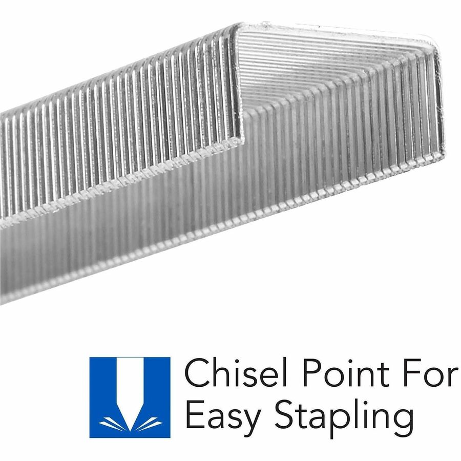 Swingline Premium Heavy-Duty Staples - Heavy Duty - 1/4" Leg - Holds 25 Sheet(s) - for Paper - Chisel Point, Heavy Duty 