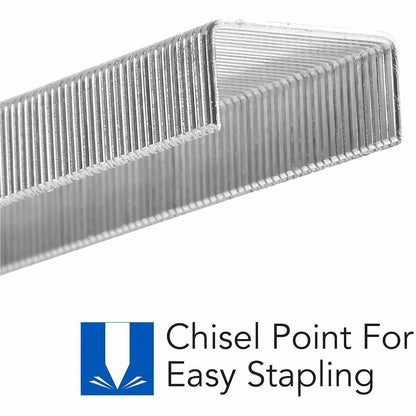 Swingline Premium Heavy-Duty Staples - Heavy Duty - 1/4" Leg - Holds 25 Sheet(s) - for Paper - Chisel Point, Heavy Duty 