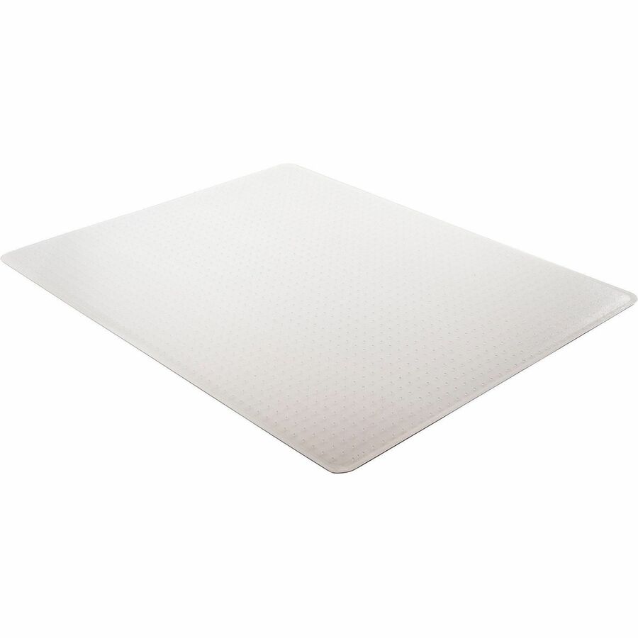 Deflecto ExecuMat for Carpet - Carpeted Floor - 60" Length x 46" Width x 0.333" Thickness - Vinyl - Clear - 1 Each