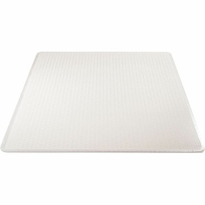 Deflecto ExecuMat for Carpet - Carpeted Floor - 60" Length x 46" Width x 0.333" Thickness - Vinyl - Clear - 1 Each