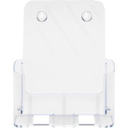 Deflecto Single Compartment DocuHolder - 1 Pocket(s) - 10.75" Height x 9.25" Width x 3.75" Depth - Desktop - Magazine Si