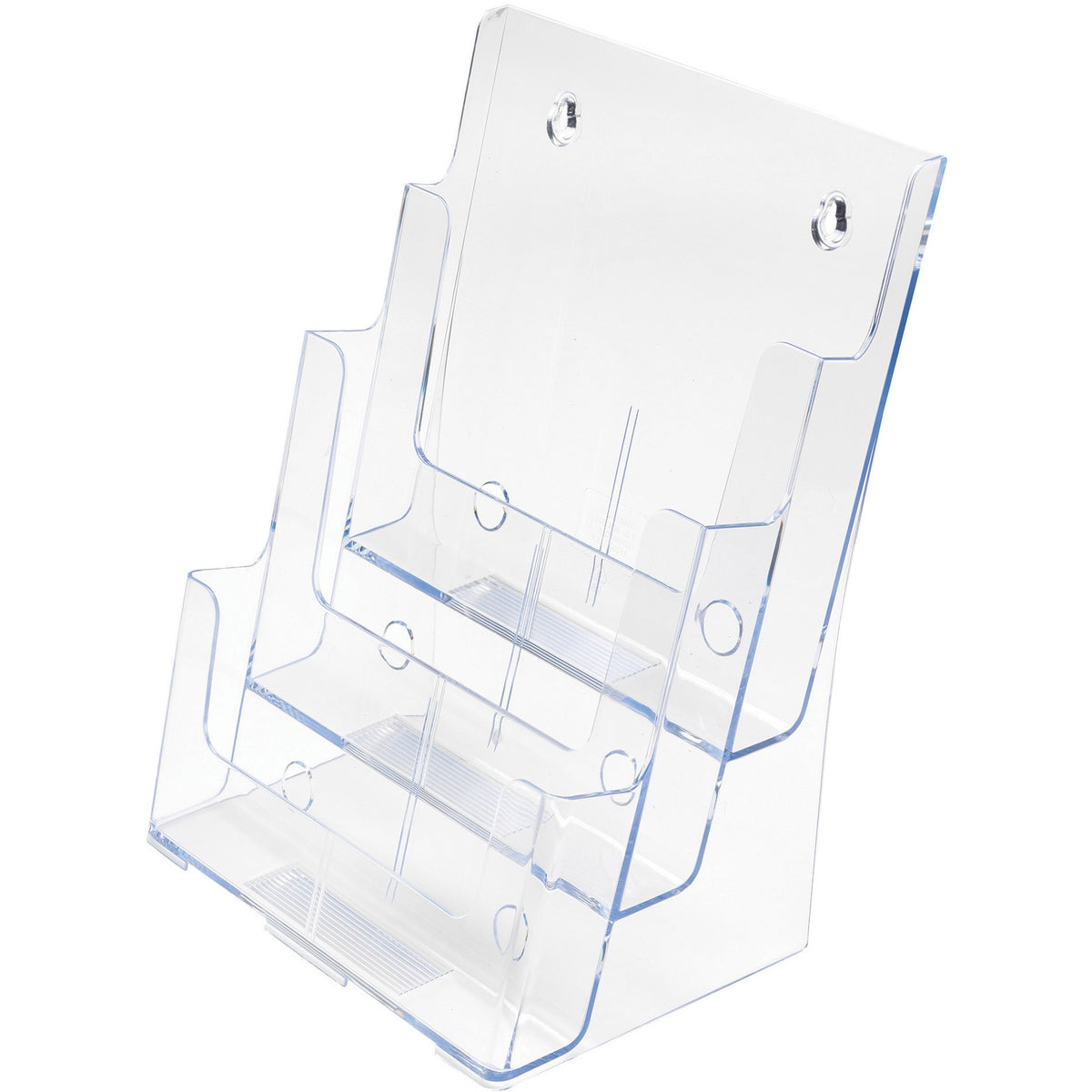 Deflecto Multi-Compartment DocuHolder - 3 Compartment(s) - 3 Tier(s) - 12.62" Height x 9.50" Width x 6.25" Depth - Deskt