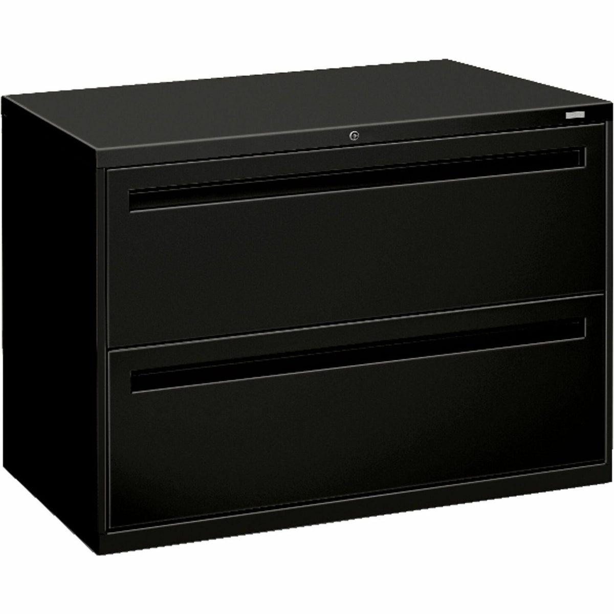 HON Brigade 700 Series 2-Drawer Lateral - 42" Width x 18" Depth x 28" Height - 2 x Drawer(s) for File - A4, Legal, Lette