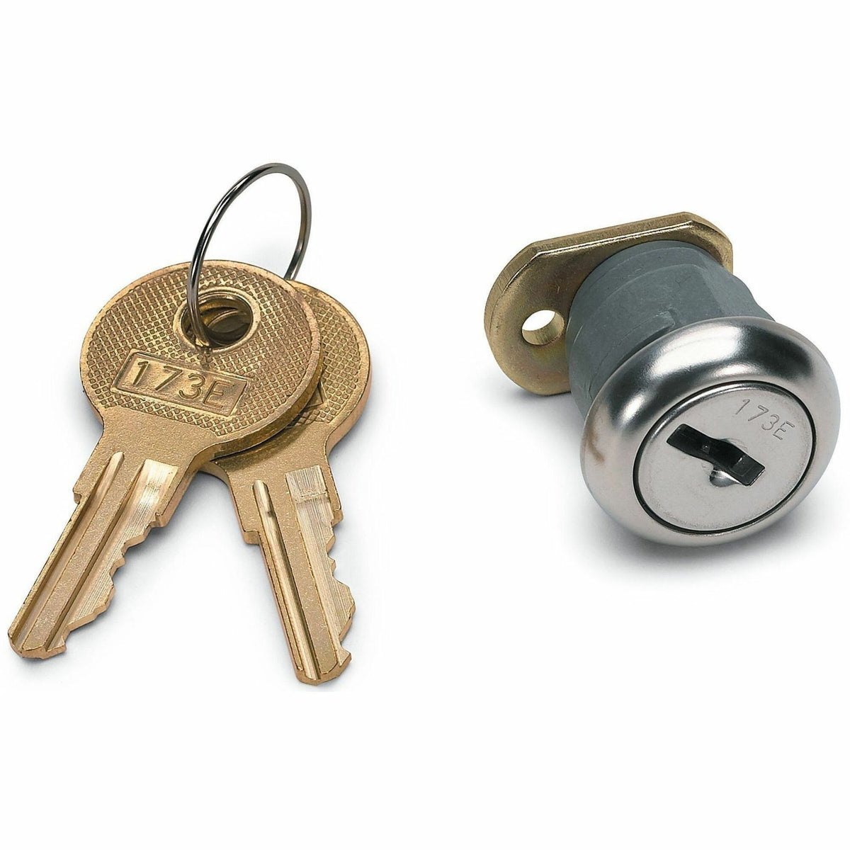 HON Vertical File Lock Kit - Chrome