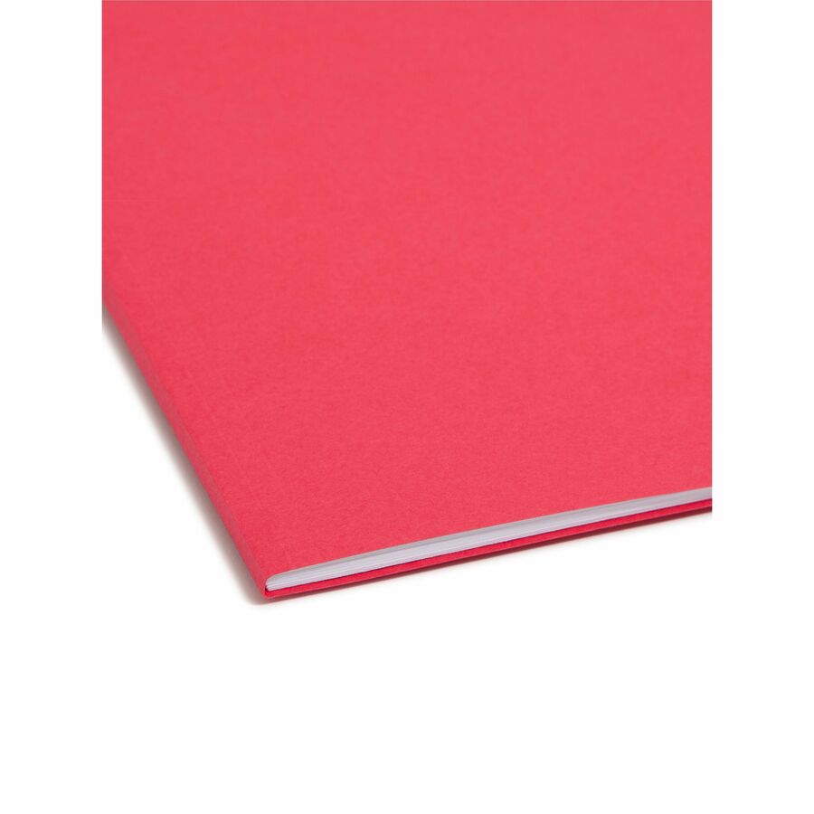 Smead Colored 1/3 Tab Cut Letter Recycled Fastener Folder - 8 1/2" x 11" - 3/4" Expansion - 2 x 2K Fastener - 2" for Fol