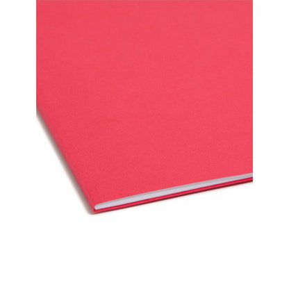 Smead Colored 1/3 Tab Cut Letter Recycled Fastener Folder - 8 1/2" x 11" - 3/4" Expansion - 2 x 2K Fastener - 2" for Fol