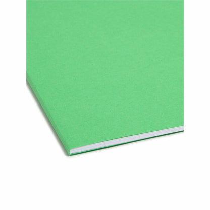 Smead Colored 1/3 Tab Cut Letter Recycled Fastener Folder - 8 1/2" x 11" - 3/4" Expansion - 2 x 2K Fastener - 2" for Fol