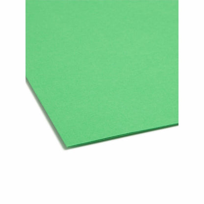 Smead Colored 1/3 Tab Cut Letter Recycled Fastener Folder - 8 1/2" x 11" - 3/4" Expansion - 2 x 2K Fastener - 2" for Fol