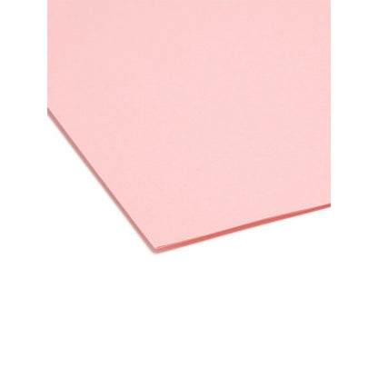 Smead Colored 1/3 Tab Cut Letter Top Tab File Folder - 8 1/2" x 11" - 3/4" Expansion - Top Tab Location - Assorted Tab P