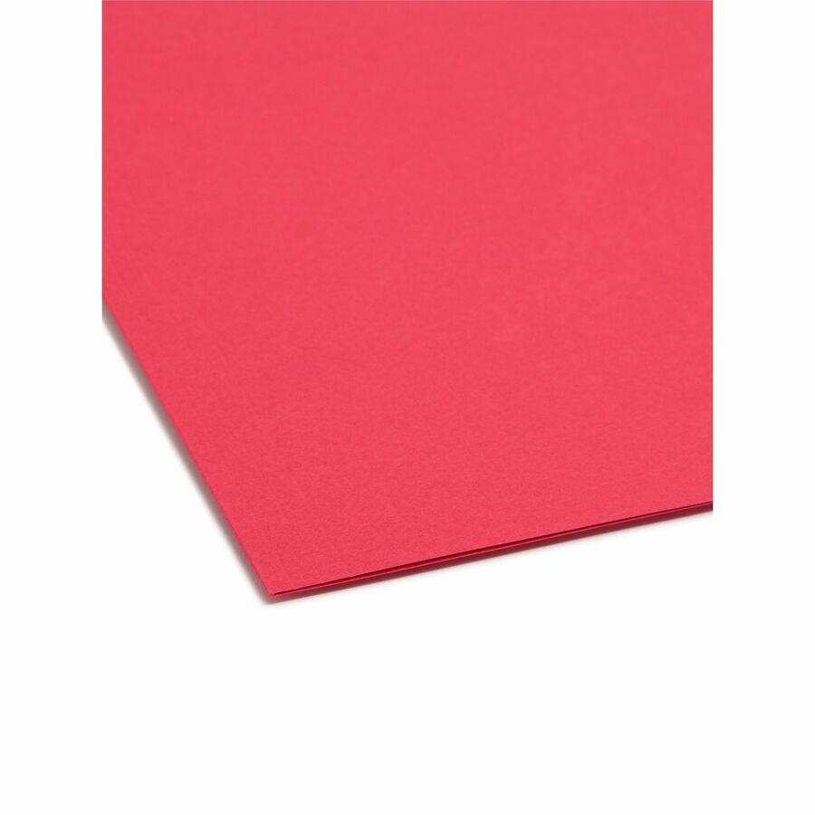 Smead Colored 1/3 Tab Cut Letter Fastener Folder - 8 1/2" x 11" - 3/4" Expansion - 2 x 2K Fastener - 2" for Folder - Top