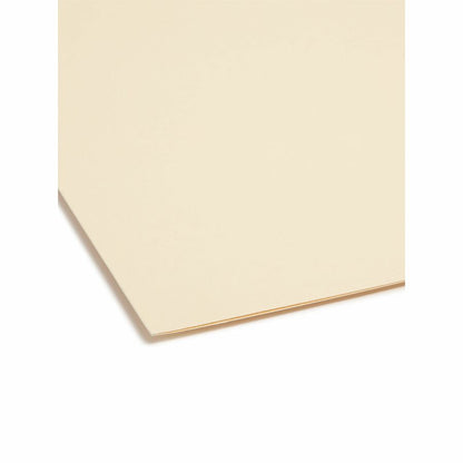 Smead 1/3 Tab Cut Letter Recycled Fastener Folder - 8 1/2" x 11" - 3/4" Expansion - 2 x 2K Fastener - 2" for Folder - To