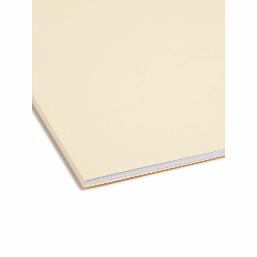 Smead 1/3 Tab Cut Letter Recycled Fastener Folder - 8 1/2" x 11" - 3/4" Expansion - 2 x 2K Fastener - 2" for Folder - To