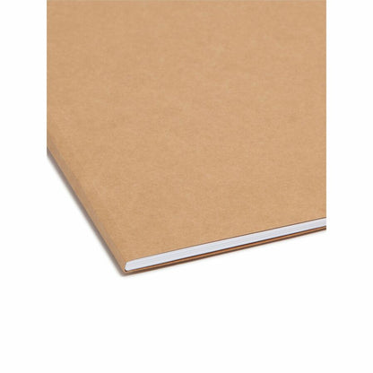 Smead 1/3 Tab Cut Letter Recycled Fastener Folder - 8 1/2" x 11" - 3/4" Expansion - 2 x 2K Fastener - 2" for Folder - To