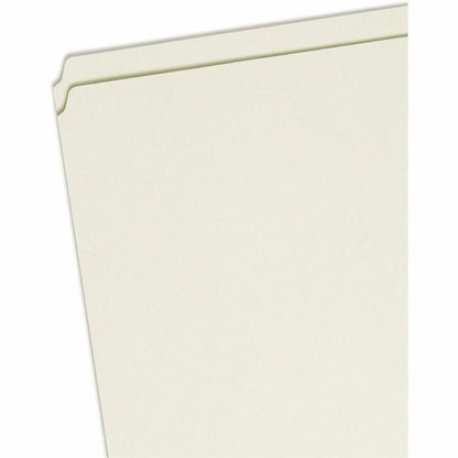 Smead Straight Tab Cut Letter Recycled Fastener Folder - 8 1/2" x 11" - 2" Expansion - 2 x 2S Fastener - 2" for Folder -