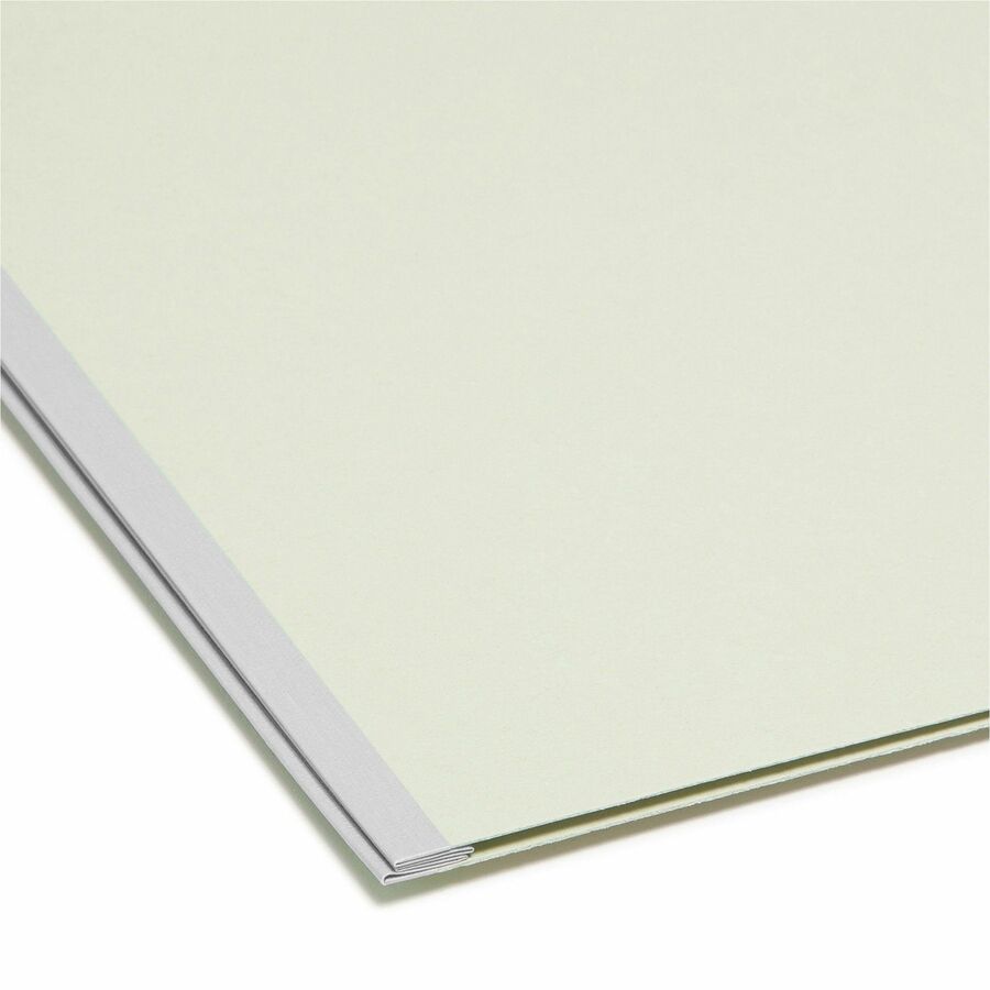 Smead Straight Tab Cut Letter Recycled Fastener Folder - 8 1/2" x 11" - 2" Expansion - 2 x 2S Fastener - 2" for Folder -