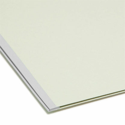 Smead Straight Tab Cut Letter Recycled Fastener Folder - 8 1/2" x 11" - 2" Expansion - 2 x 2S Fastener - 2" for Folder -