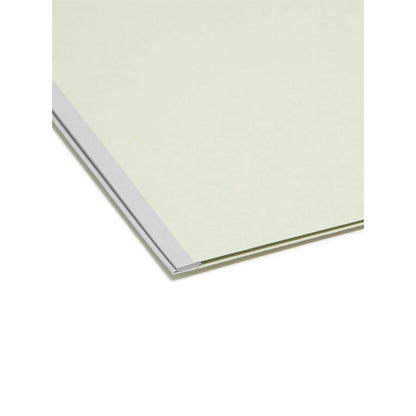 Smead 1/3 Tab Cut Letter Recycled Fastener Folder - 8 1/2" x 11" - 2" Expansion - 2 x 2S Fastener - 2" for Folder - Top 