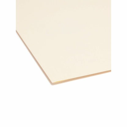 Smead 1/3 Tab Cut Legal Recycled Top Tab File Folder - 8 1/2" x 14" - 3/4" Expansion - Top Tab Location - Center Tab Pos