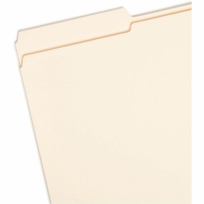 Smead 1/3 Tab Cut Legal Recycled Expanding File - 8 1/2" x 14" - 1 1/2" Expansion - Top Tab Location - Assorted Tab Posi