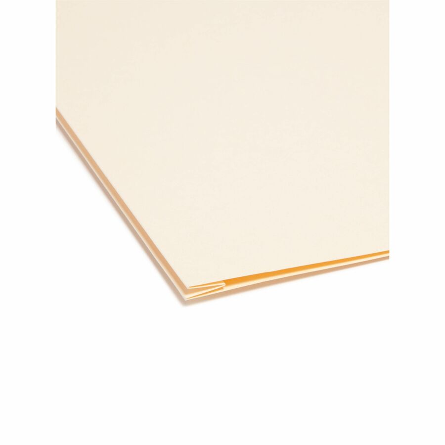 Smead 1/3 Tab Cut Legal Recycled Expanding File - 8 1/2" x 14" - 1 1/2" Expansion - Top Tab Location - Assorted Tab Posi