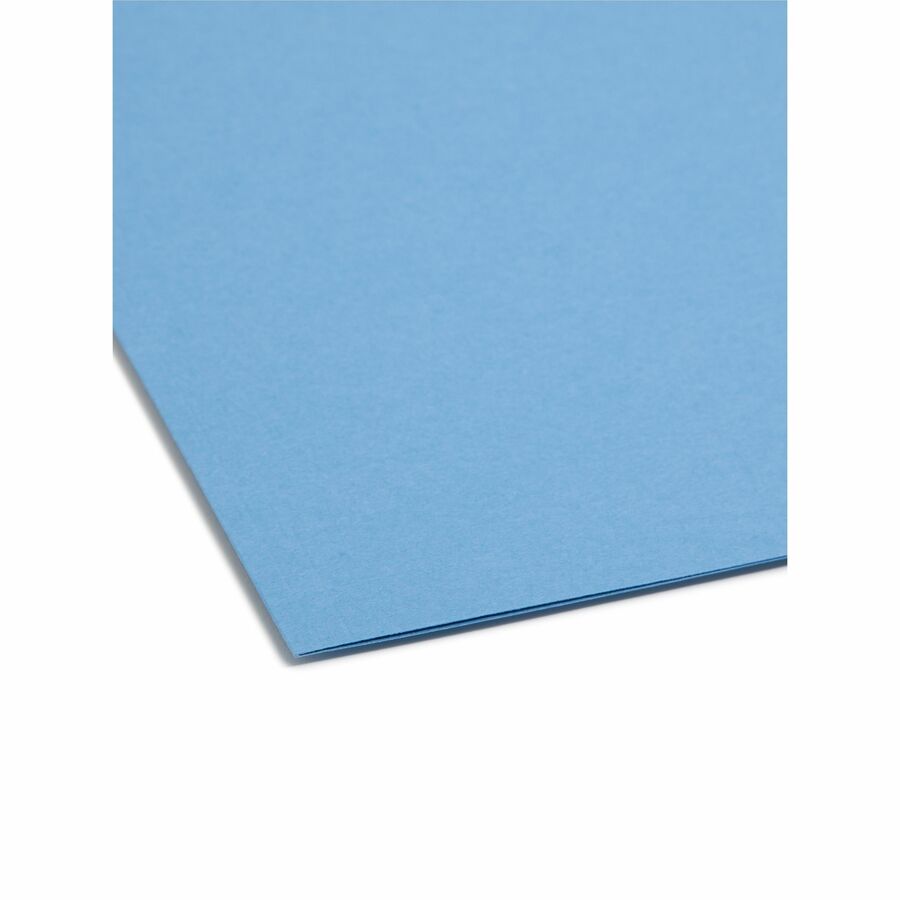 Smead Colored 1/3 Tab Cut Legal Recycled Fastener Folder - 8 1/2" x 14" - 3/4" Expansion - 2 x 2K Fastener - 2" for Fold