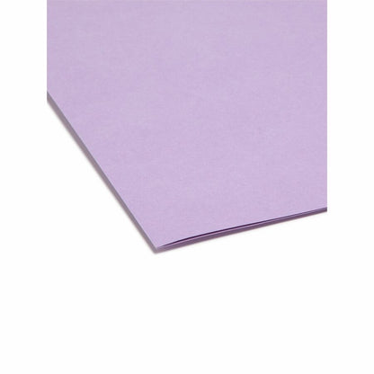 Smead Colored 1/3 Tab Cut Legal Recycled Top Tab File Folder - 8 1/2" x 14" - 3/4" Expansion - Top Tab Location - Assort
