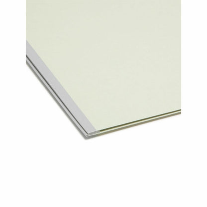 Smead 1/3 Tab Cut Legal Recycled Top Tab File Folder - 8 1/2" x 14" - 2" Expansion - Top Tab Location - Assorted Tab Pos