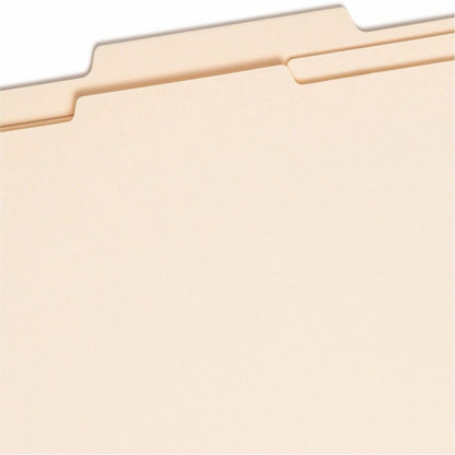 Smead 2/5 Tab Cut Legal Recycled Classification Folder - 8 1/2" x 14" - 2" Expansion - 2 x 2B Fastener - 2" for Folder -
