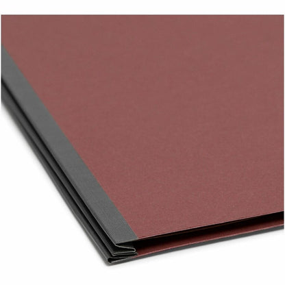 Smead SafeSHIELD 1/3 Tab Cut Legal Recycled Classification Folder - 8 1/2" x 14" - 2" Expansion - 2 x 2S Fastener - 2" f