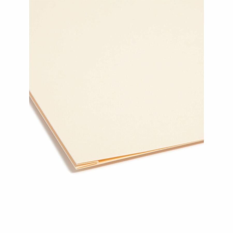 Smead 1/3 Tab Cut Legal Recycled Fastener Folder - 8 1/2" x 14" - 1 1/2" Expansion - 2 x 2B Fastener - 1 1/2" for Folder