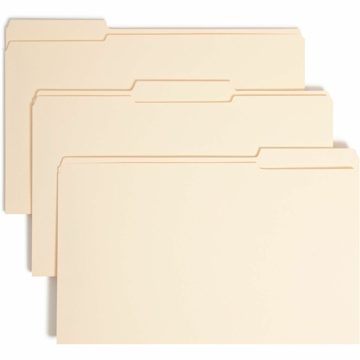 Smead 1/3 Tab Cut Legal Recycled Fastener Folder - 8 1/2" x 14" - 1 1/2" Expansion - 2 x 2B Fastener - 1 1/2" for Folder
