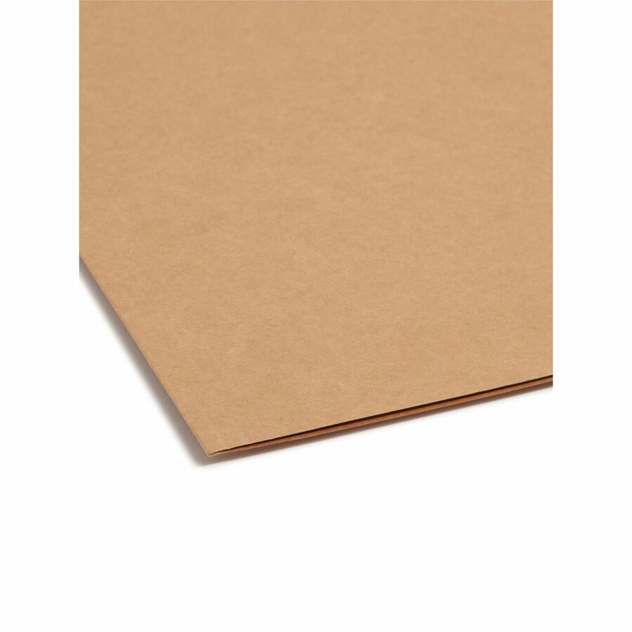 Smead 1/3 Tab Cut Legal Recycled Fastener Folder - 8 1/2" x 14" - 3/4" Expansion - 2 x 2K Fastener - 2" for Folder - Top