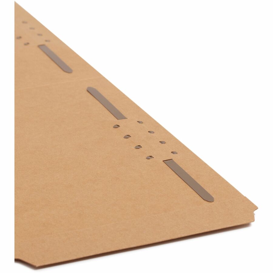Smead 1/3 Tab Cut Legal Recycled Fastener Folder - 8 1/2" x 14" - 3/4" Expansion - 2 x 2K Fastener - 2" for Folder - Top