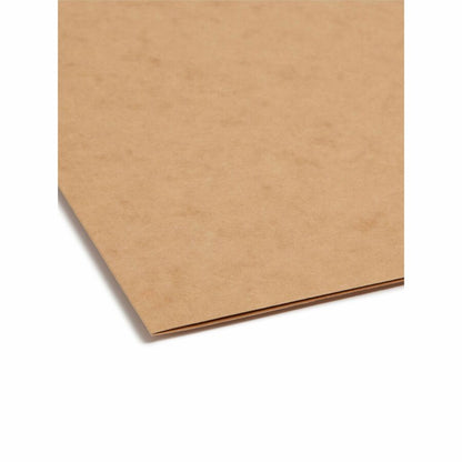Smead 2/5 Tab Cut Legal Recycled Fastener Folder - 8 1/2" x 14" - 3/4" Expansion - 2 x 2K Fastener - 2" for Folder - Top