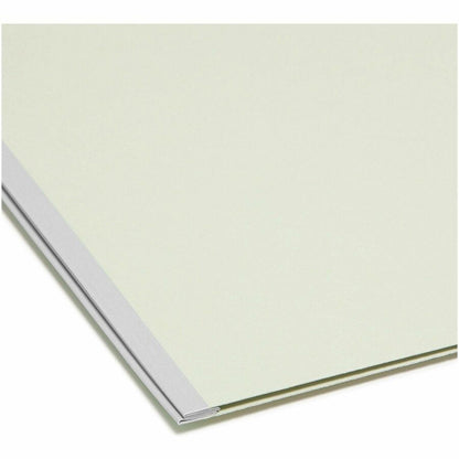 Smead 1/3 Tab Cut Legal Recycled Fastener Folder - 8 1/2" x 14" - 3" Expansion - 2 x 2S Fastener - 2" for Folder - Top T