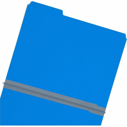 Smead Colored 1/3 Tab Cut Letter Recycled Top Tab File Folder - 8 1/2" x 11" - 1" Expansion - Top Tab Location - Assorte