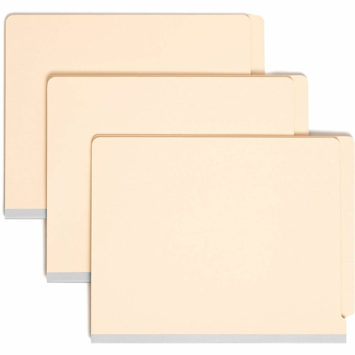 Smead Straight Tab Cut Letter Recycled Classification Folder - 8 1/2" x 11" - 2" Expansion - 2 x 2B Fastener - 2" for Fo