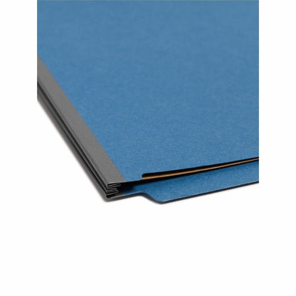 Smead Straight Tab Cut Legal Recycled Classification Folder - 8 1/2" x 14" - 2" Expansion - 2 x 2S Fastener - 2" for Fol