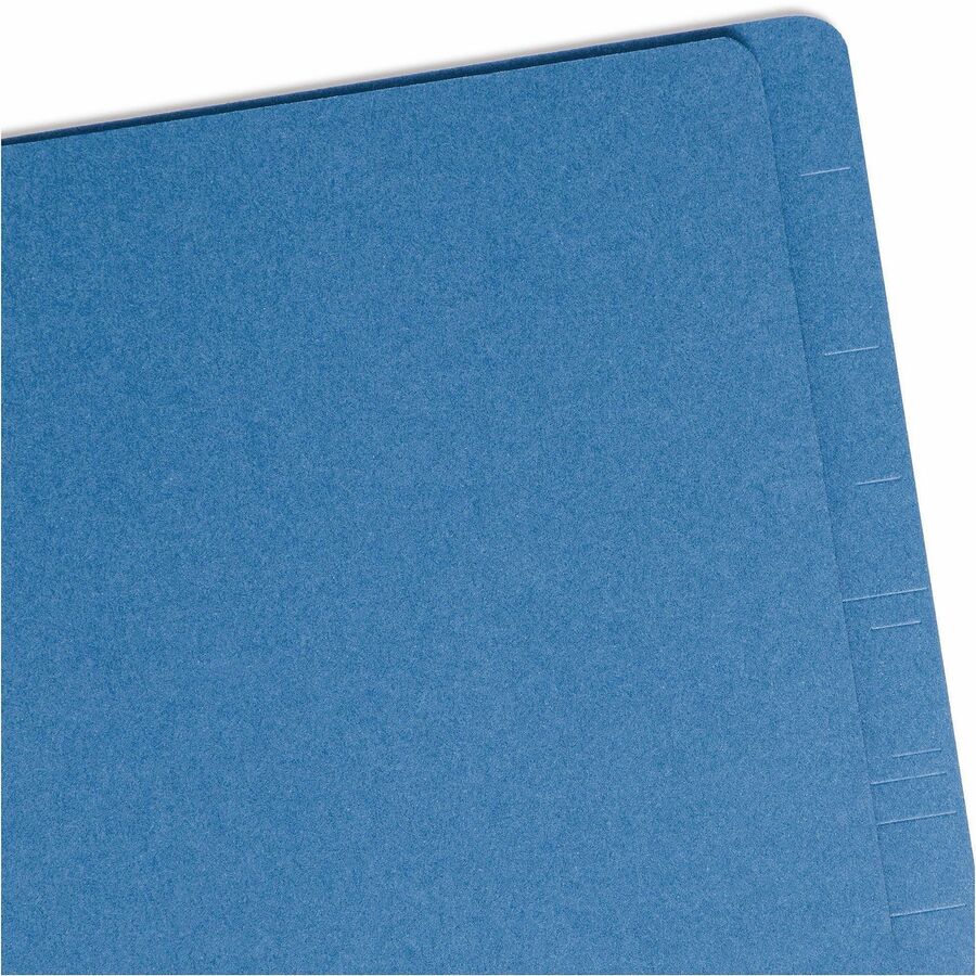 Smead Straight Tab Cut Legal Recycled Classification Folder - 8 1/2" x 14" - 2" Expansion - 2 x 2S Fastener - 2" for Fol