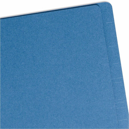 Smead Straight Tab Cut Legal Recycled Classification Folder - 8 1/2" x 14" - 2" Expansion - 2 x 2S Fastener - 2" for Fol