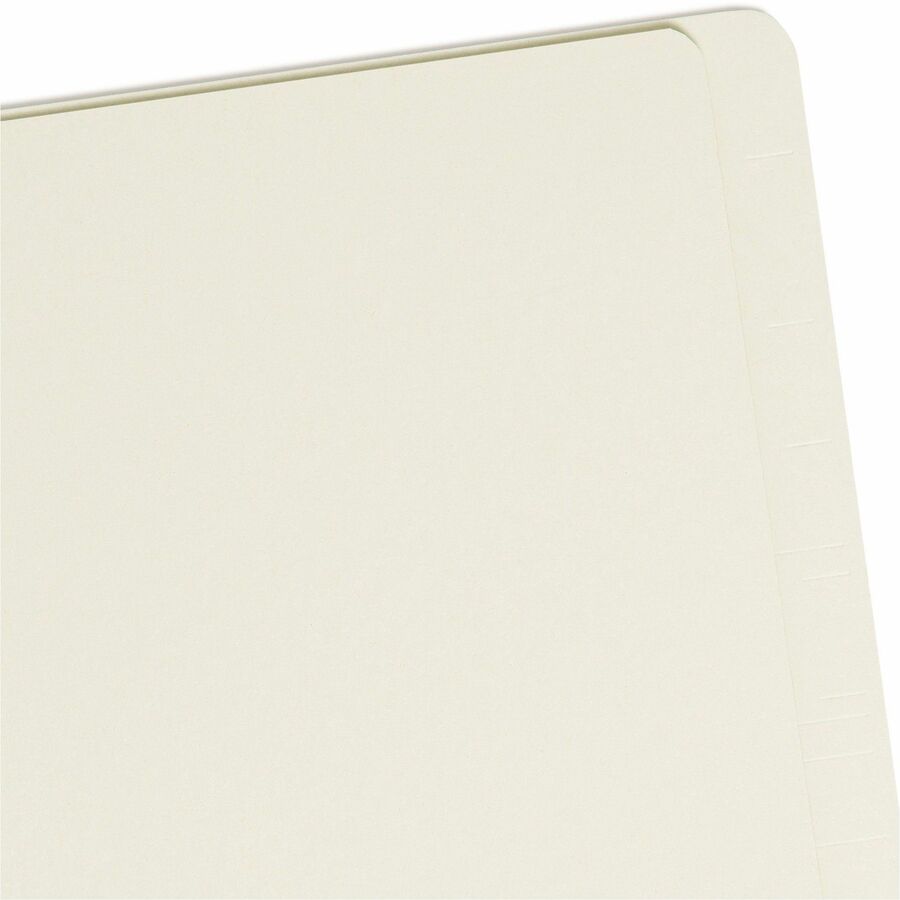 Smead Straight Tab Cut Legal Recycled Classification Folder - 8 1/2" x 14" - 2" Expansion - 2 x 2S Fastener - 2" for Fol