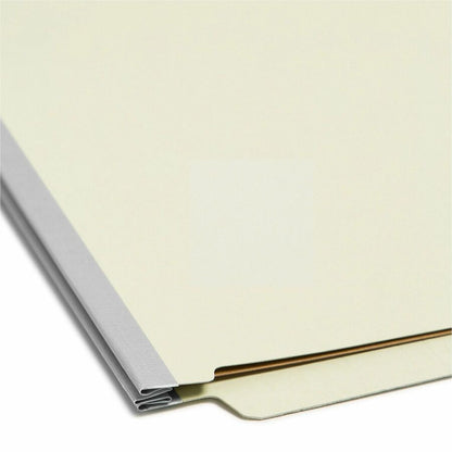 Smead Straight Tab Cut Legal Recycled Classification Folder - 8 1/2" x 14" - 2" Expansion - 2 x 2S Fastener - 2" for Fol