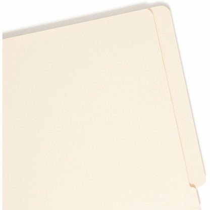 Smead Straight Tab Cut Letter Recycled Fastener Folder - 8 1/2" x 11" - 3/4" Expansion - 2 x 2B Fastener - 2" for Folder