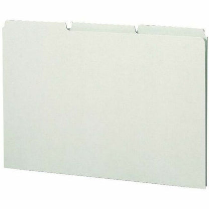 Smead Filing Guides with Blank Tab - Blank Assorted Tab(s) - Legal - Pressboard Tab(s) - 100% Recycled - 50 / Box