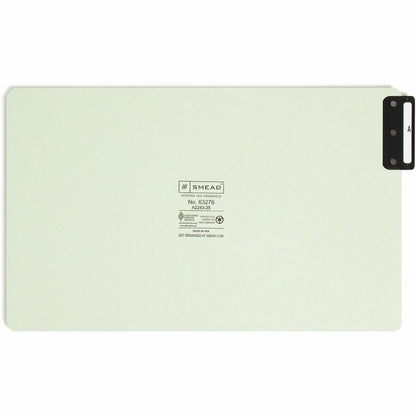 Smead 100% Recycled Filing Guides with Vertical Extra-Wide Blank Tab - Printed Tab(s) - Character - A-Z - 25 Tab(s)/Set 